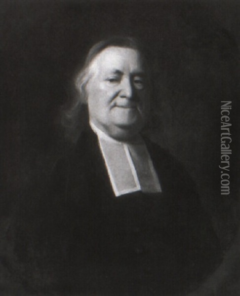 Reverend Joseph Sewall Oil Painting - John Singleton Copley