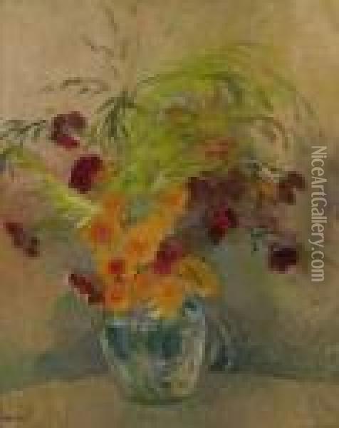 Still Life Oil Painting - Elie Anatole Pavil