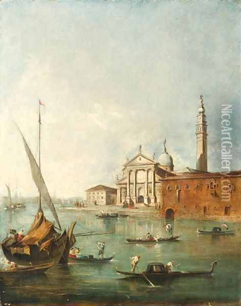 Untitled Oil Painting - Francesco Guardi