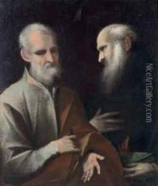 San Paolo Oil Painting - Pietro Francesco Guala