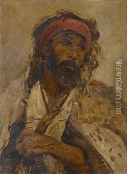 Cairo Oil Painting - Edwin Long