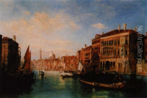 Venedig Oil Painting - Alfred Pollentine