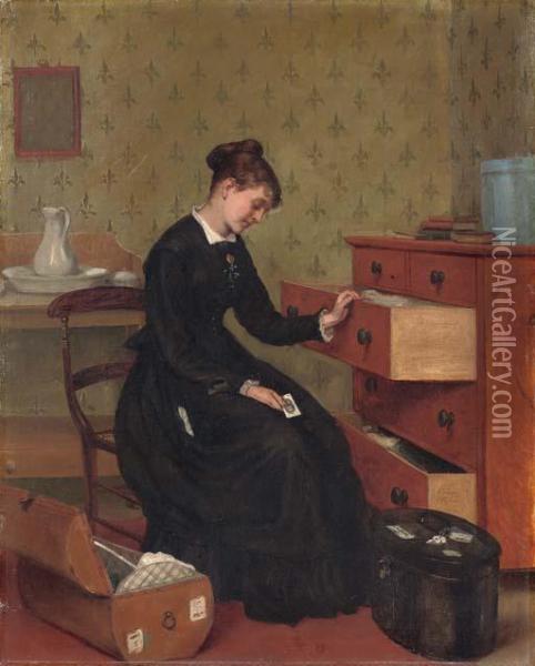 The New Governess Oil Painting - Thomas Ballard