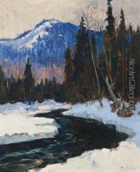 Spring Break-up, Cache River Oil Painting - Maurice Galbraith Cullen