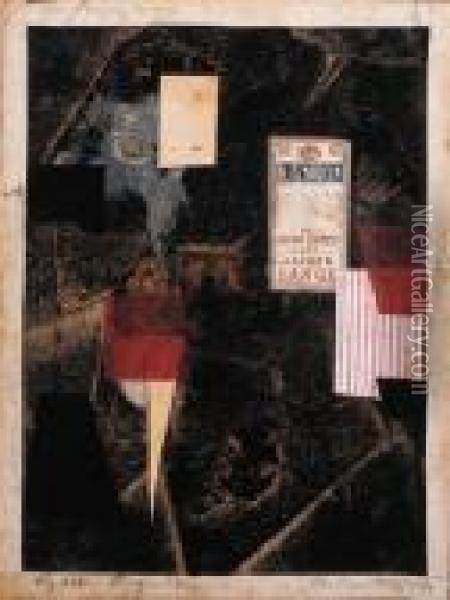 Schwitters, K. Oil Painting - Kurt Schwitters