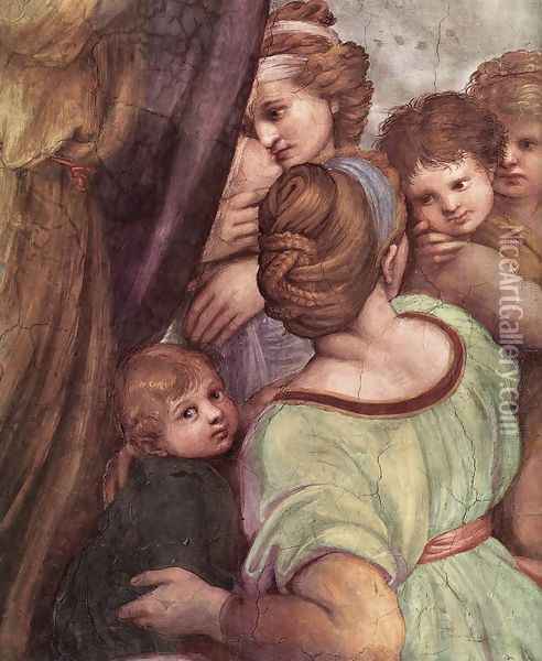 Stanze Vaticane 15 Oil Painting - Raphael