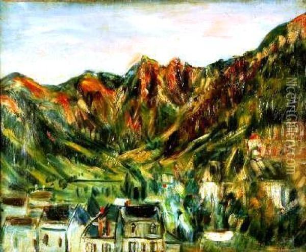 Landscape Oil Painting - Emile-Othon Friesz