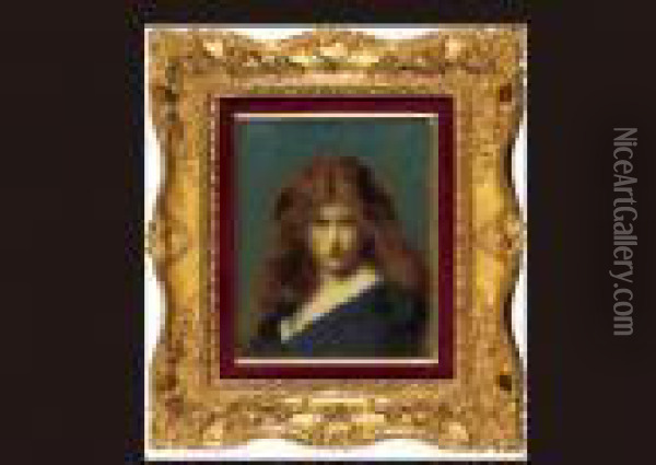 Portrait Oil Painting - Jean-Jacques Henner