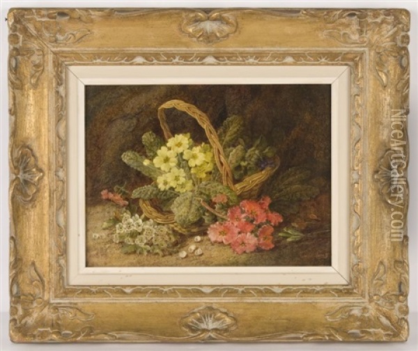 Floral Still Life Oil Painting - Vincent Clare