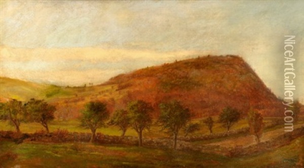 Landscape Oil Painting - Frank Henry Shapleigh