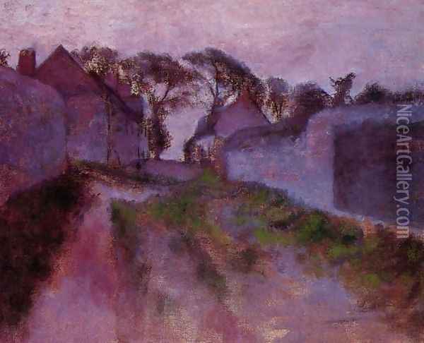 At Saint-Valery-sur-Somme Oil Painting - Edgar Degas