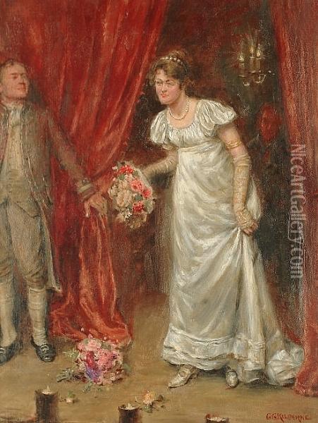 The Final Bow Oil Painting - George Goodwin Kilburne