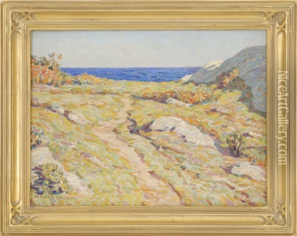 Impressionist Landscape Oil Painting - Walter Sargent