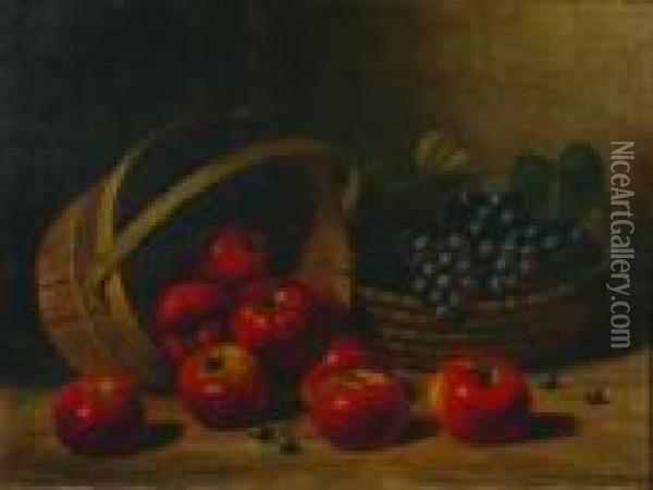 Still Life Oil Painting - Albert F. King