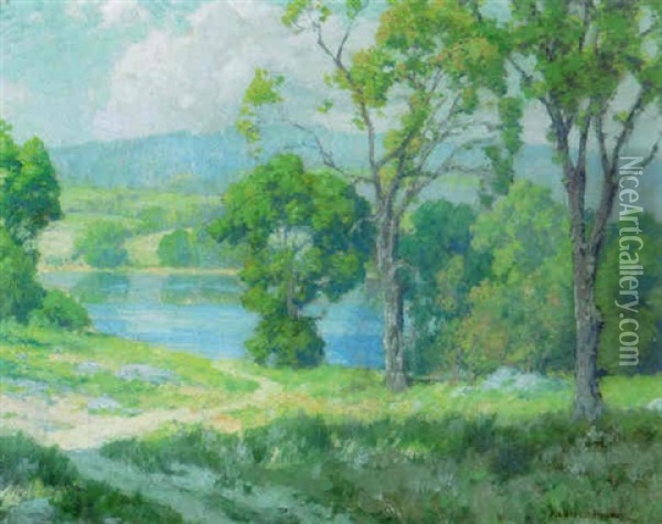 Summertime Oil Painting - Maurice Braun