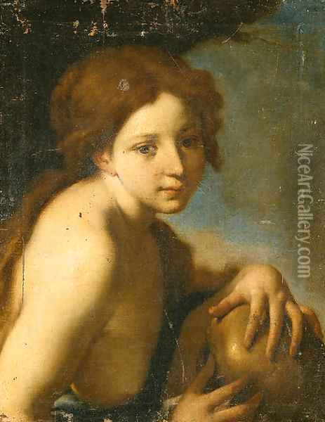 The Penitent Magdalen Oil Painting - Carlo Cignani