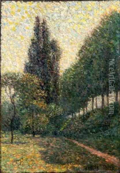 Le Paysage Artistique Francais Oil Painting - Albert Dubois-Pillet
