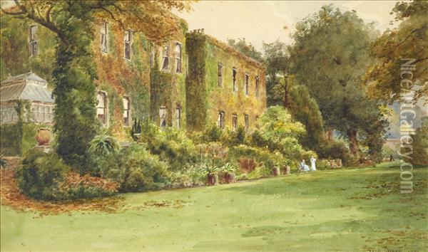 Ladyarcher's House Oil Painting - Frederick Charles Dixey