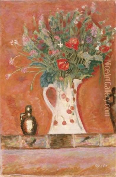 Bouquet De Cheminee Oil Painting - Pierre Bonnard