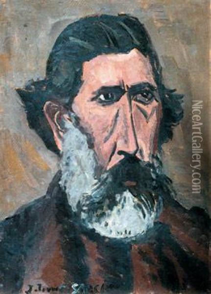 Venancio Flores Oil Painting - Joaquin Torres-Garcia