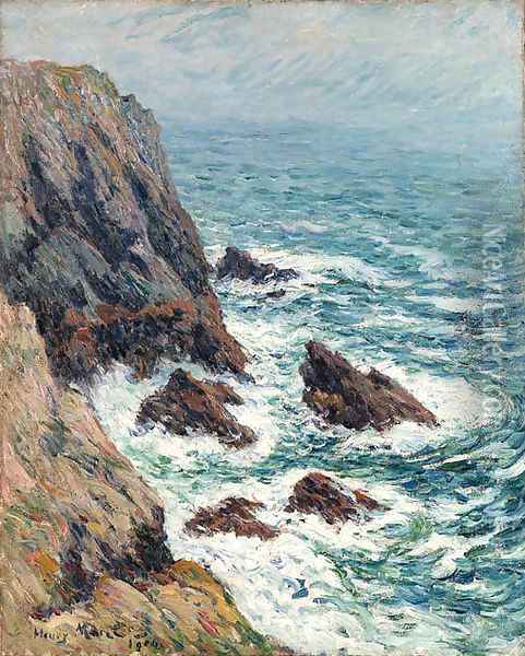 L'le de Groix Oil Painting - Henri Moret