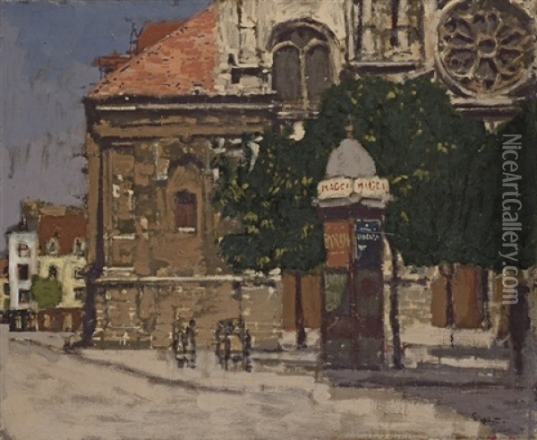 St. Remy Oil Painting - Walter Sickert