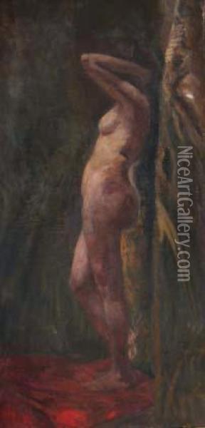 Nudo Oil Painting - Gennaro Villani