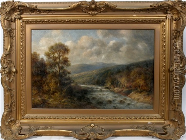 Landscape Oil Painting - Walter Griffin