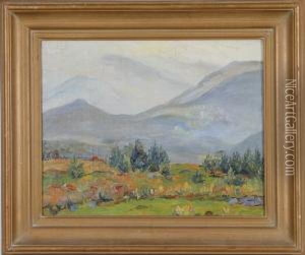 Landscape Oil Painting - Mary Cable Butler