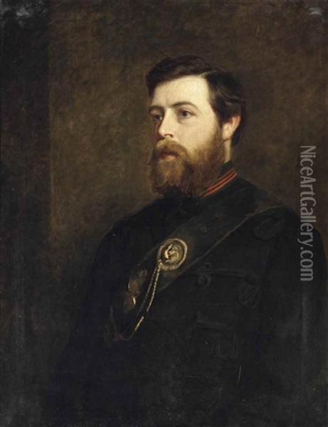 Portrait Of James Panton Esq., In The Uniform Of The King