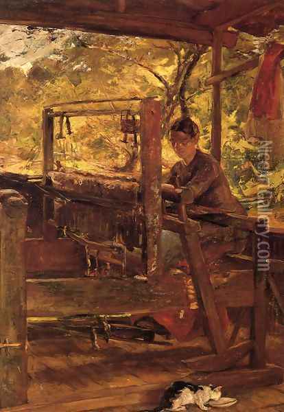 Tennessee Woman Oil Painting - Elizabeth Nourse