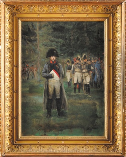 C'est Lui Oil Painting - Edouard Jean Baptiste Detaille