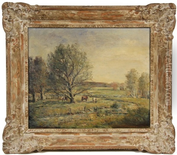 Pastoral Scene Oil Painting - H. Hilliard Smith