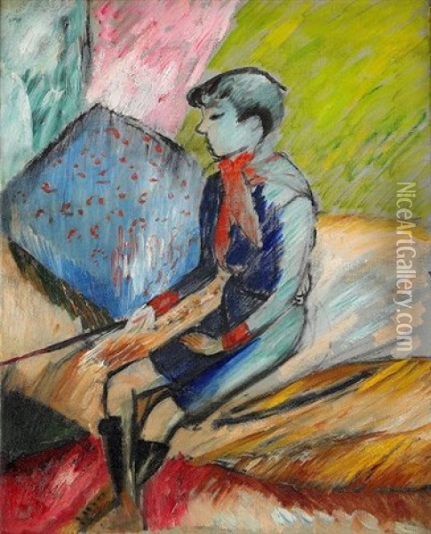 Ivan Oil Painting - Sigrid (Maria) Hjerten