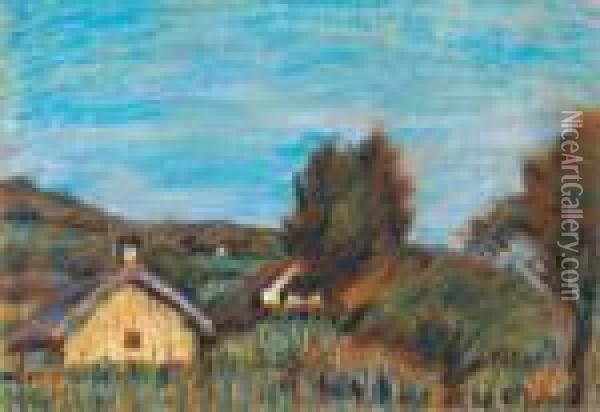 Landscape Oil Painting - Istvan Nagy