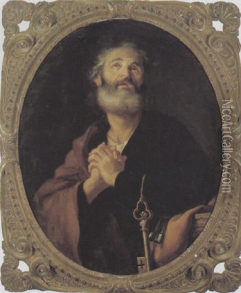 San Pietro Oil Painting - Christoph Unterberger