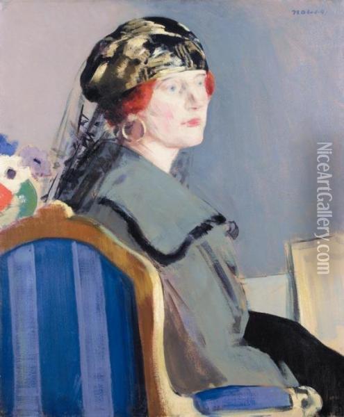 May Easter Oil Painting - Francis Campbell Boileau Cadell