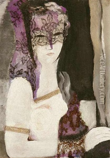 A Spanish Woman Oil Painting - Frantisek Kalab