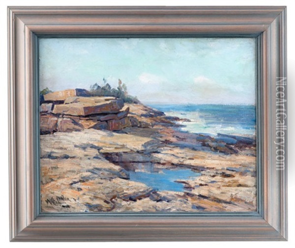 Seascape Oil Painting - Will Vawter