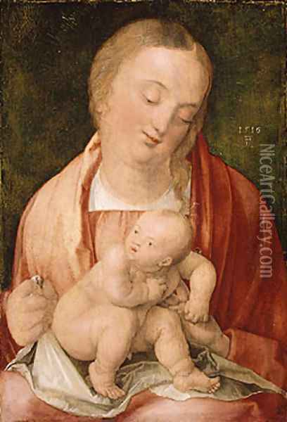 Virgin and Child 1516 Oil Painting - Albrecht Durer