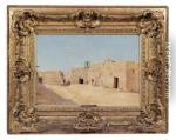 Paesaggio Arabo Oil Painting - Alberto Pasini