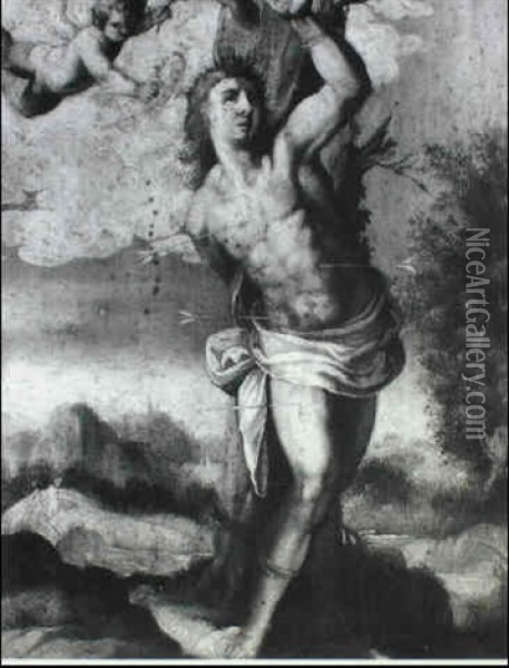 Saint Sebastian Oil Painting -  Sodoma (Giovanni Antonio Bazzi)