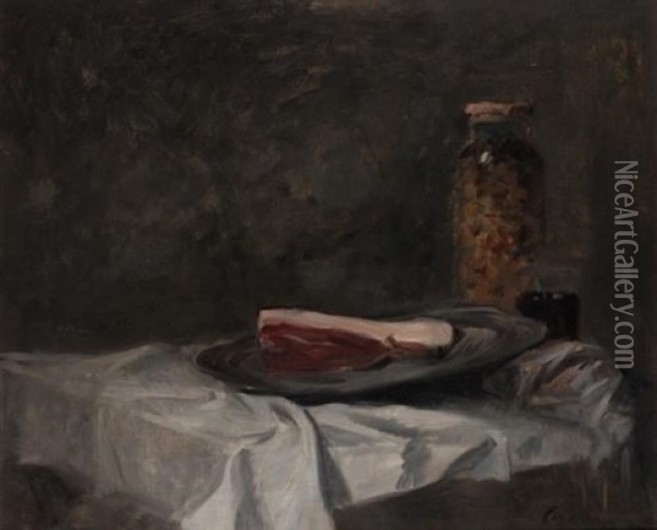 Nature Morte Oil Painting - Jean-Louis Forain