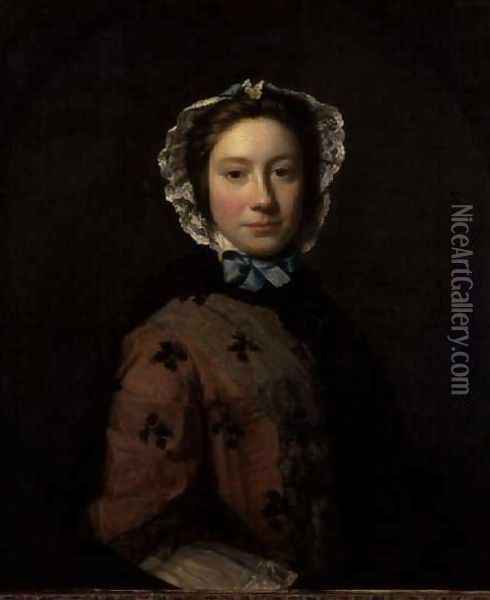 Rosamond Sargent Oil Painting - Allan Ramsay