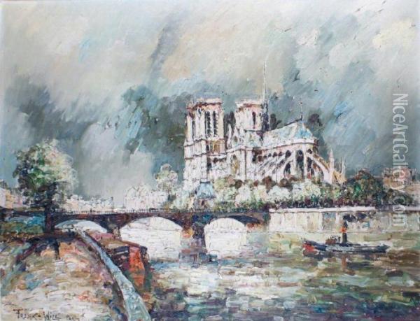 Paris Oil Painting - Frank Will