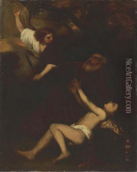 The Sacrifice Of Isaac Oil Painting - Jan Lievens