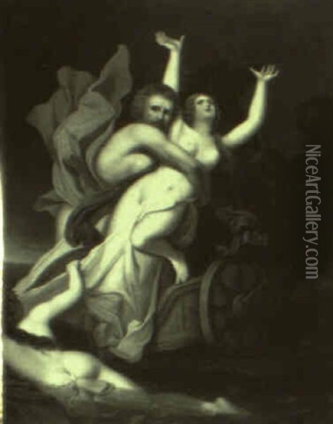 The Rape Of Persephone Oil Painting - Jacopo Amigoni