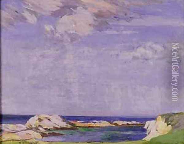 Near St Andrews Oil Painting - William York MacGregor