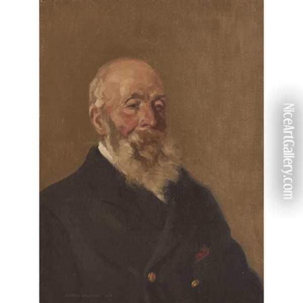 Portrait Of Andrew Mckellar Oil Painting - George Houston