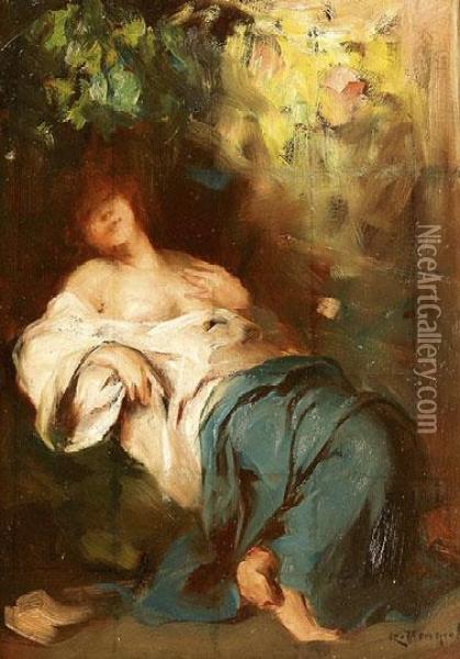 Almodozas Oil Painting - Mozart Rottmann